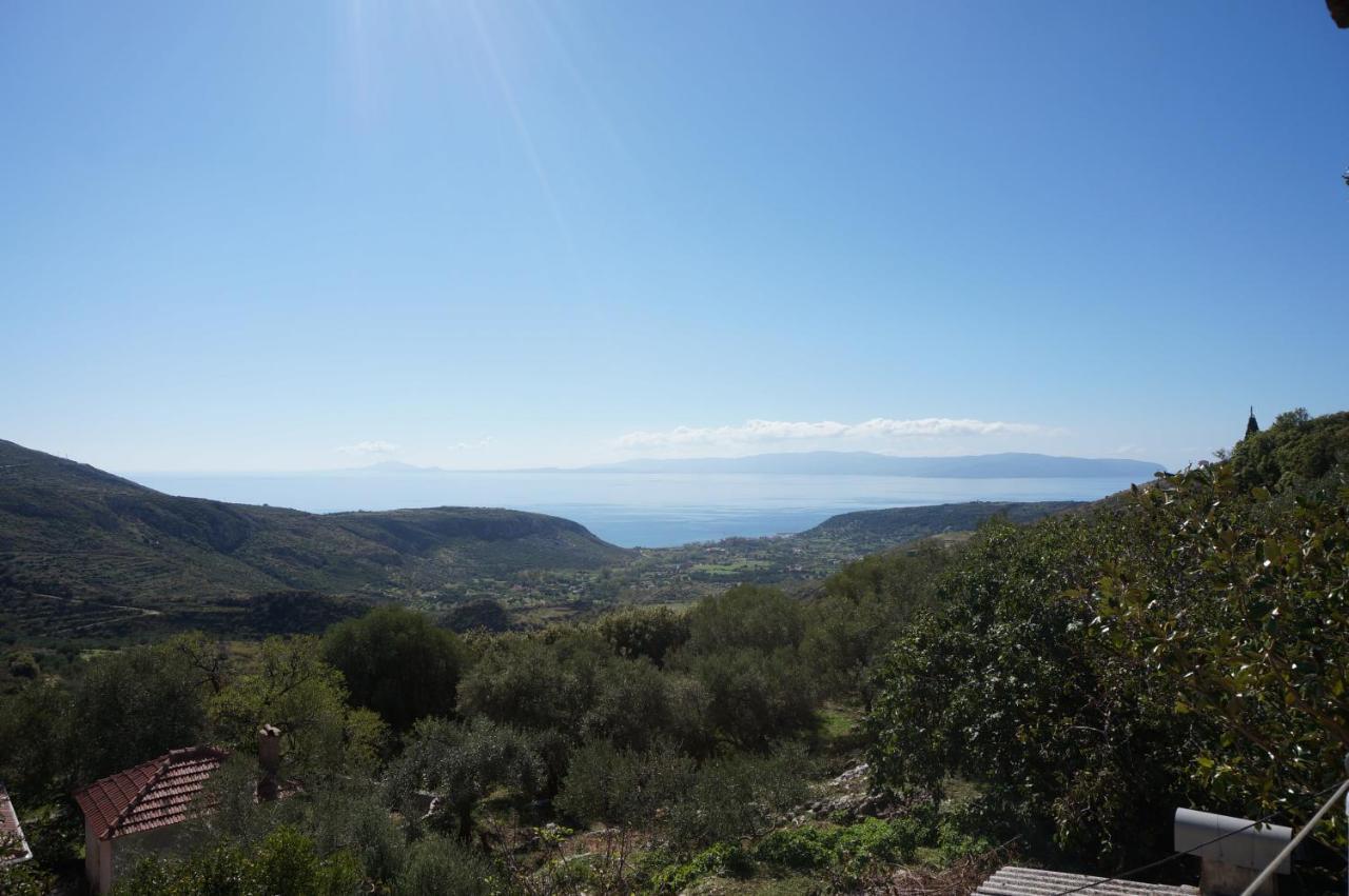 Kefalonia Sea View Cottage Ano Valtai Екстериор снимка
