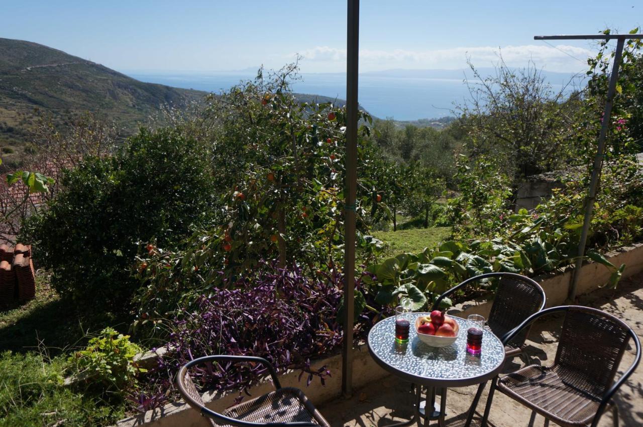 Kefalonia Sea View Cottage Ano Valtai Екстериор снимка